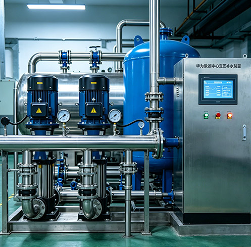 Xinxiang Huaqing Environmental Supplies Constant Pressure Water Replenishment Devices to Huawei Data Center in 2025