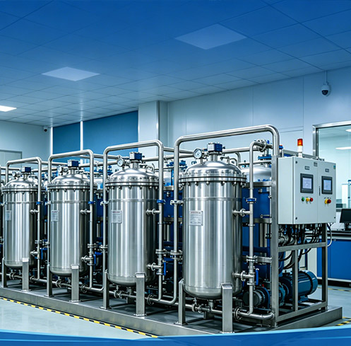 Xinxiang Huaqing Environmental Successfully Supplies Water Treatment Filters to Tsinghua University