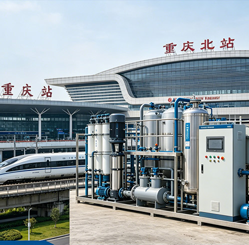 Huaqing Environmental Protection Supplies Water Treatment Equipment for Chongqing Railway Stations & Airports in 2024