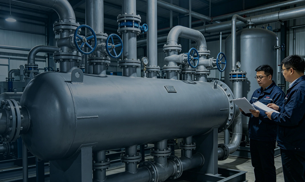 Xinxiang Huaqing Environmental Supplies Water Collectors & Distributors to Sanya Aviation Components Base (2025)