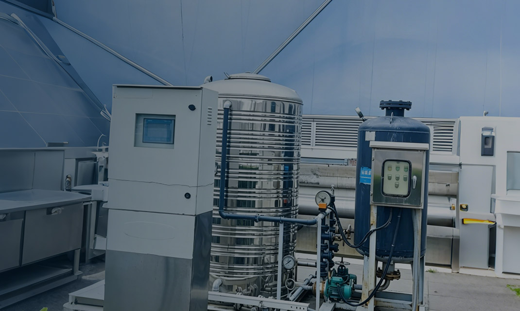 Xinxiang Huaqing Environmental Supplies Constant Pressure Water Replenishment Units to the Water Cube in 2022