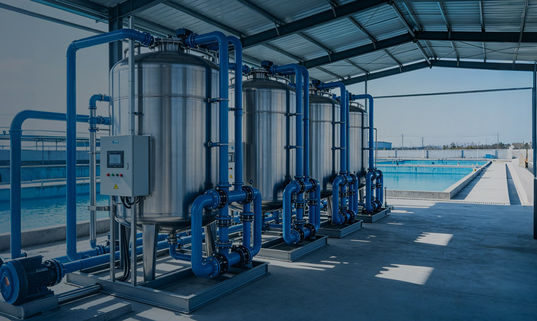Xinxiang Huaqing Environmental Supplies Multimedia Filters to CP Group’s Aquaculture Project in Huzhou (2025)