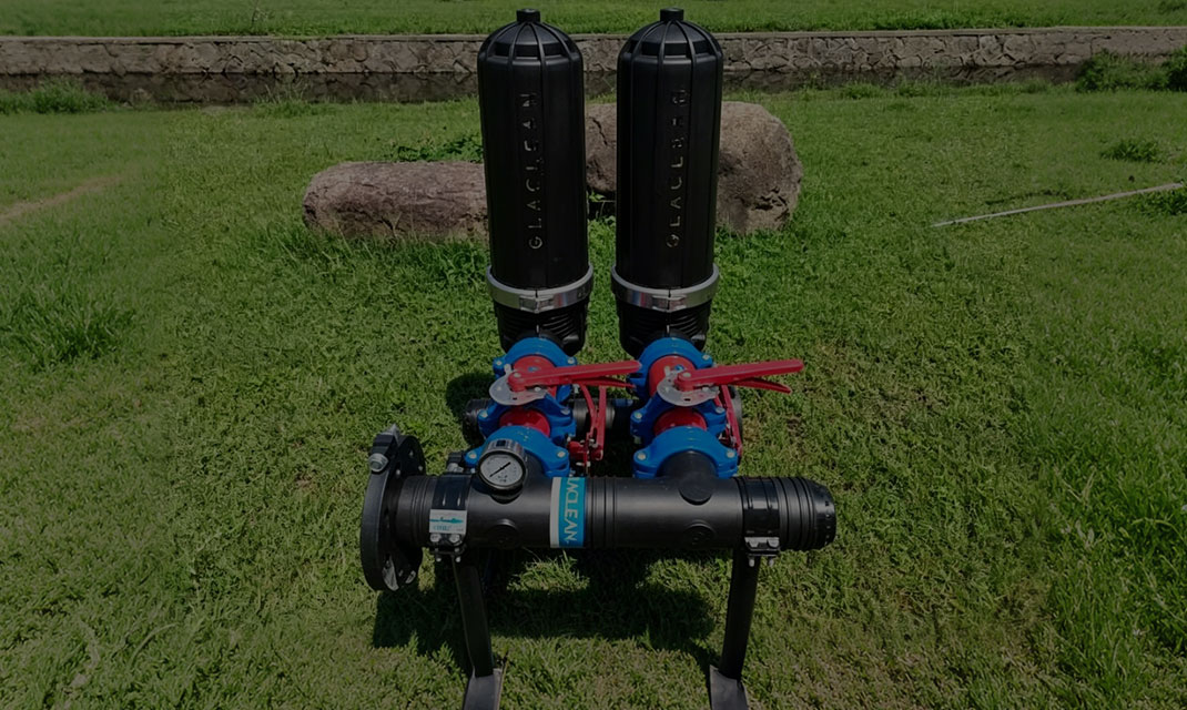 Xinxiang Huaqing Supplies Disc Filters to CSCEC 5th Bureau for Green Construction Water Circulation Projects in 2022