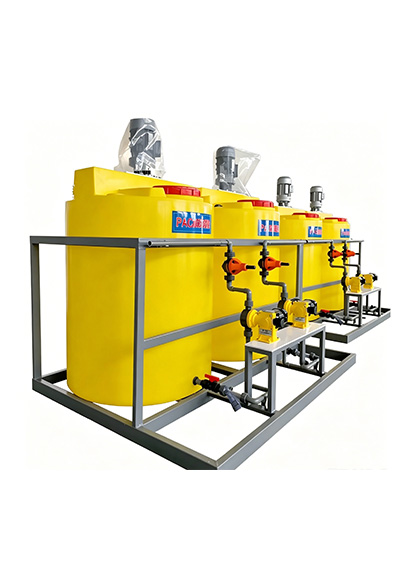 Automatic Chemical Dosing System