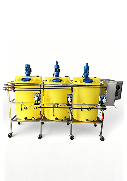 Automatic Chemical Dosing System