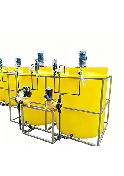 Automatic Chemical Dosing System