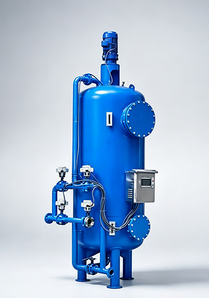 Fiber Ball Filter