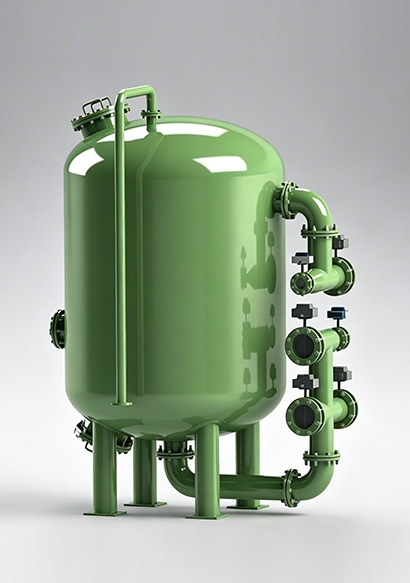 Fiber Ball Filter