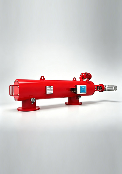 Horizontal Self-cleaning Filter