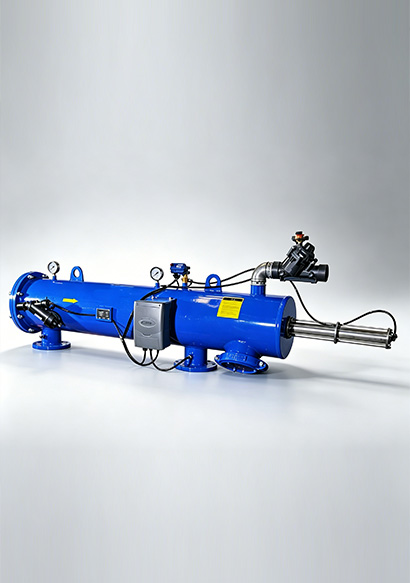 Horizontal Self-cleaning Filter