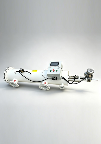 Horizontal Self-cleaning Filter