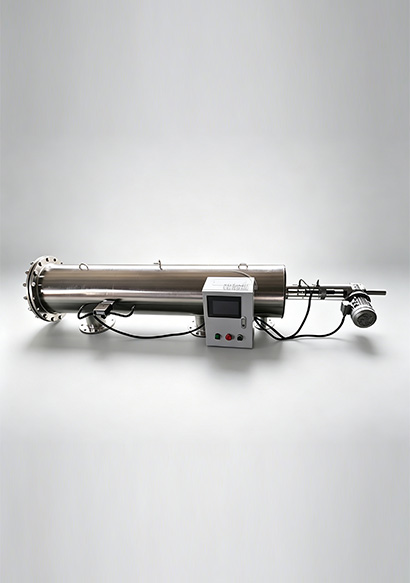 Horizontal Self-cleaning Filter