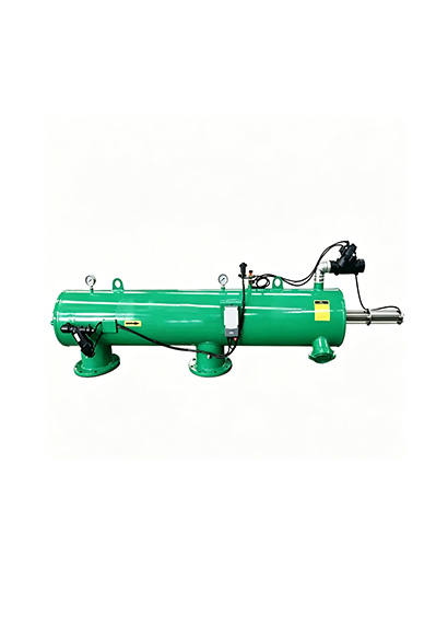 Horizontal Self-cleaning Filter