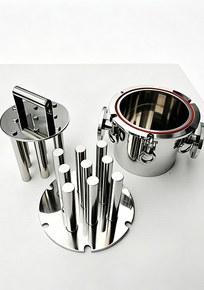 Stainless Steel Magnetic Filter