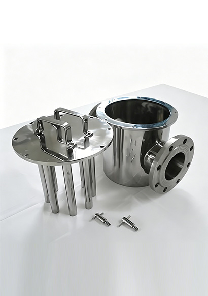 Stainless Steel Magnetic Filter