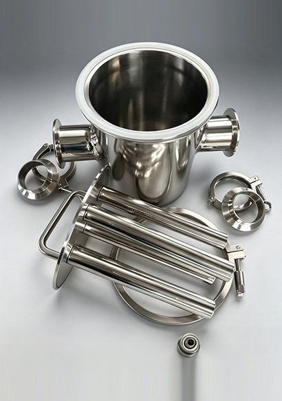 Stainless Steel Magnetic Filter