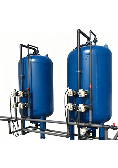 Manganese Sand Filter