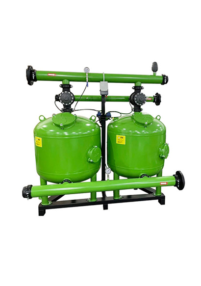 Sand and Gravel Filter