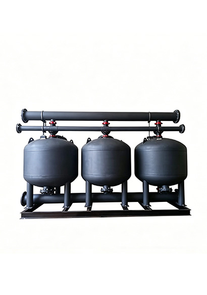 Sand and Gravel Filter