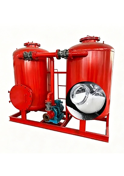 Silica Gel Sand Filter