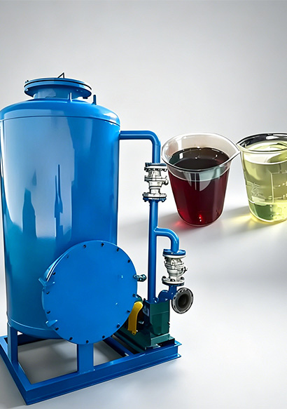 Silica Gel Sand Filter