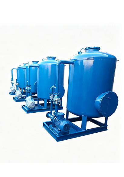 Silica Gel Sand Filter