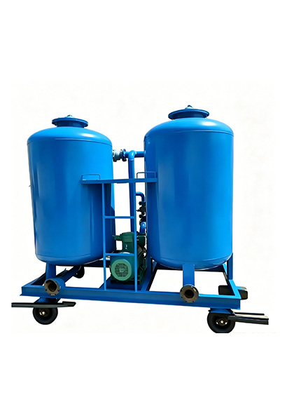Silica Gel Sand Filter