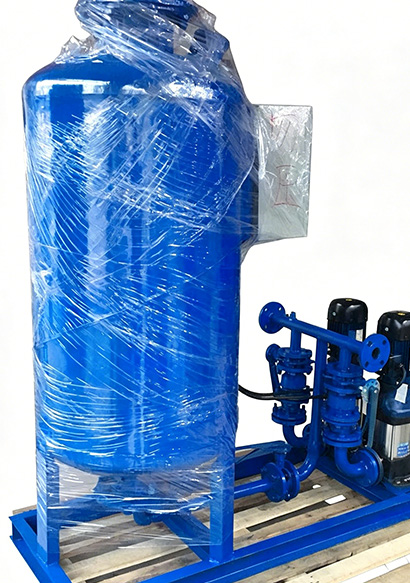 Constant Pressure Water Make-up Unit