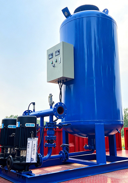 Constant Pressure Water Make-up Unit