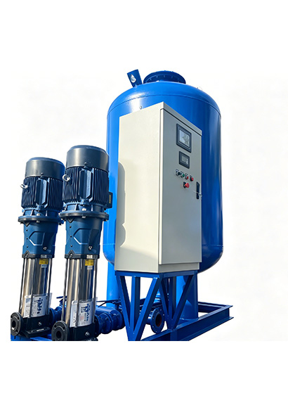Constant Pressure Water Make-up Unit