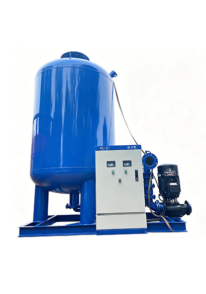 Constant Pressure Water Make-up Unit