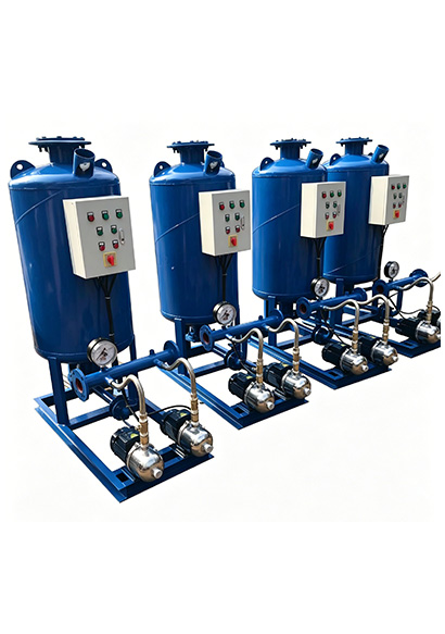Constant Pressure Water Make-up Unit