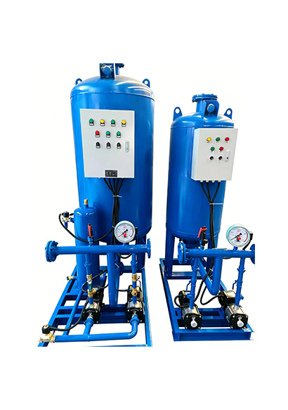 Constant Pressure Water Make-up Unit