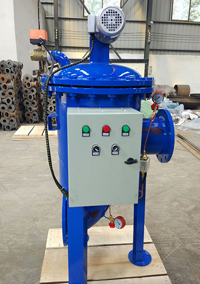 Self-cleaning Filter
