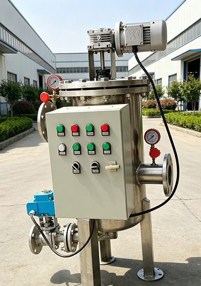 Self-cleaning Filter