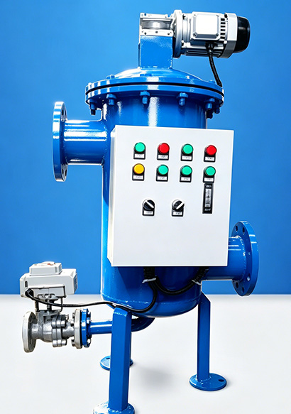 Self-cleaning Filter