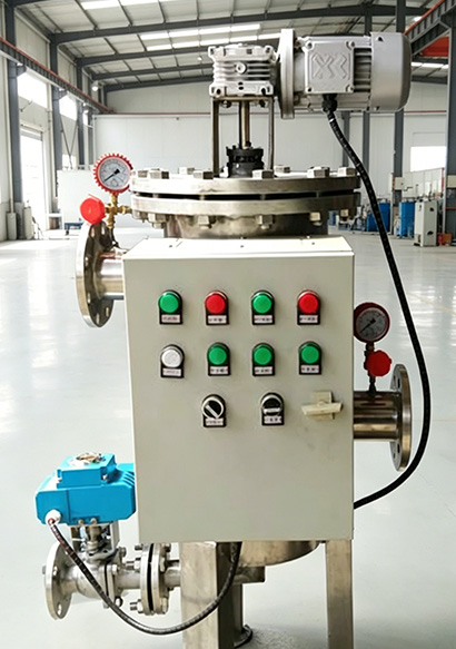 Self-cleaning Filter