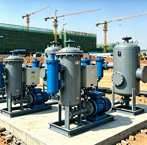 Xinxiang Huaqing Environmental Protection Equipment Successfully Supplies Key Engineering Projects of China State Construction Sixth Bureau