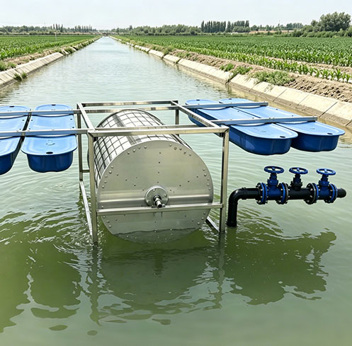 Xinxiang Huaqing Environmental Supplies Filter Equipment to Yining No.1 Construction Group in Ili for Water Conservancy Projects